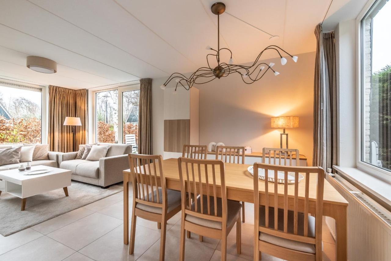 إيجموند-بينن Bungalows - Bungalowpark Mooyeveld - Uniek Gelegen In De Duinen! المظهر الخارجي الصورة
