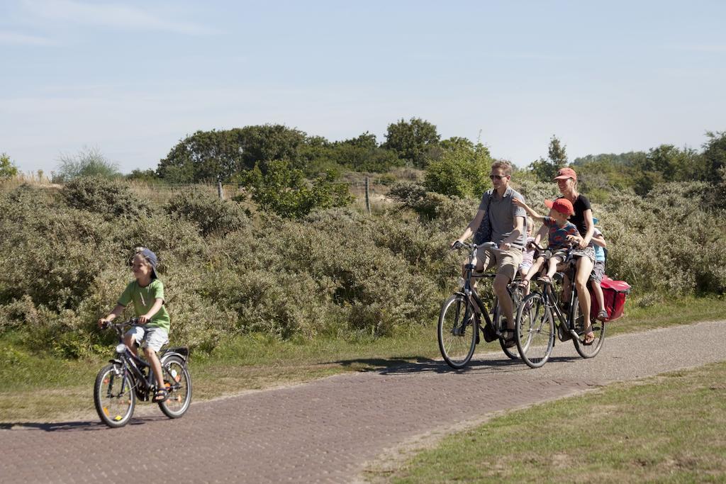 إيجموند-بينن Bungalows - Bungalowpark Mooyeveld - Uniek Gelegen In De Duinen! المظهر الخارجي الصورة