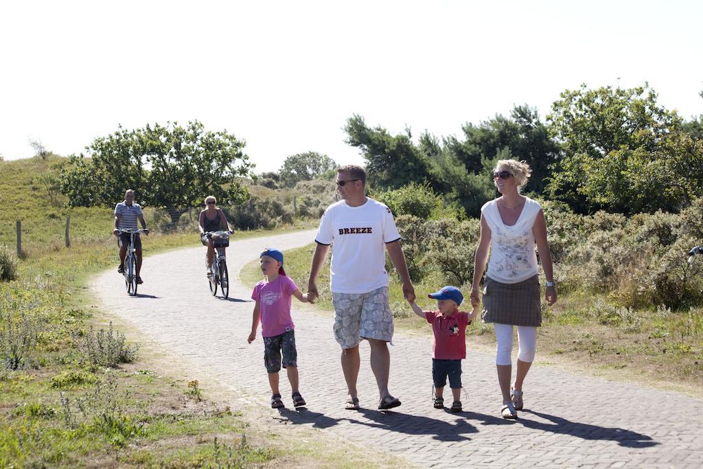 إيجموند-بينن Bungalows - Bungalowpark Mooyeveld - Uniek Gelegen In De Duinen! المظهر الخارجي الصورة