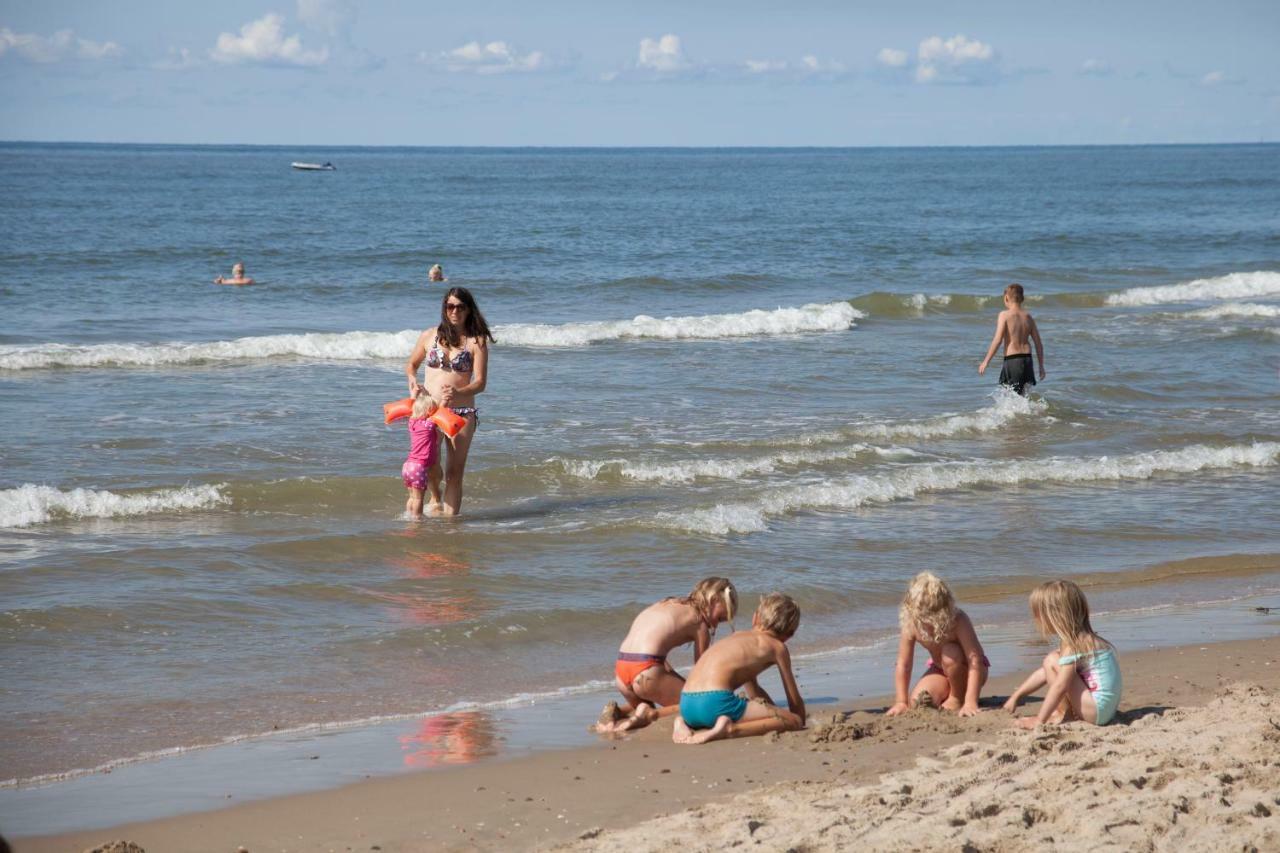 إيجموند-بينن Bungalows - Bungalowpark Mooyeveld - Uniek Gelegen In De Duinen! المظهر الخارجي الصورة