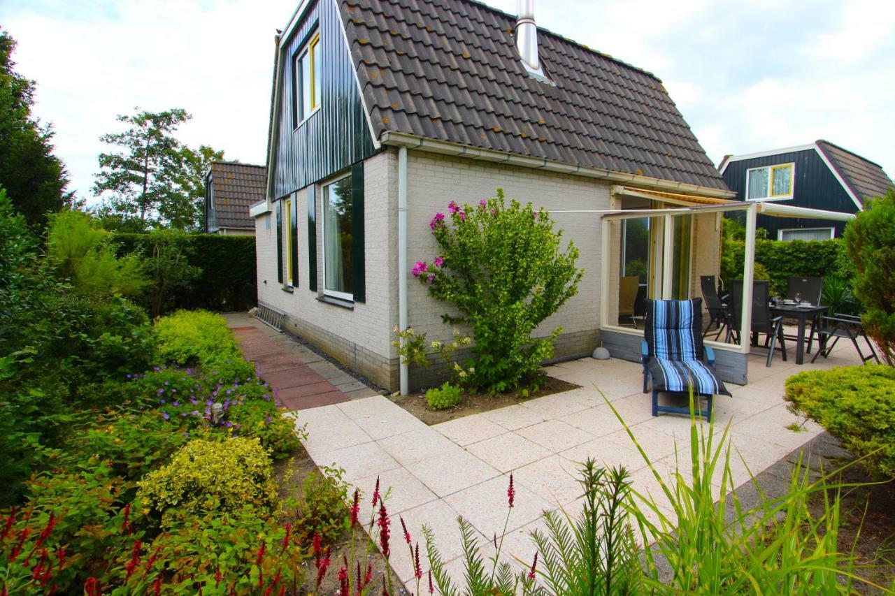 إيجموند-بينن Bungalows - Bungalowpark Mooyeveld - Uniek Gelegen In De Duinen! المظهر الخارجي الصورة